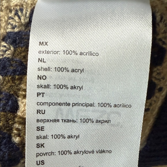 WeSC Granny Crochet Sweater Vest UNISEX Men's Size M - Womens Size L - Picture 4 of 9